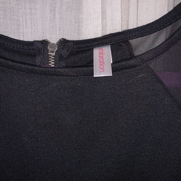 High low black semi see through dress - Picture 3 of 4